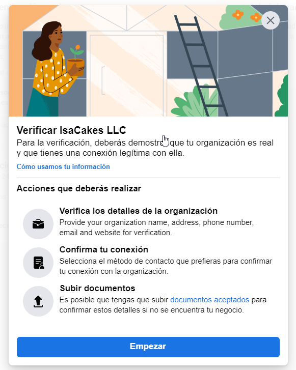 Cómo Verificar Tu Negocio En Facebook Business Manager – Blip | Blip Help