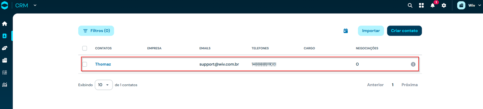 Ícone de foguete para publicar o fluxo no Builder após configurar a ação do RD Station