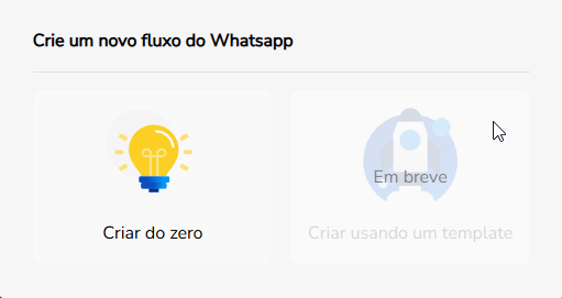 Campo de nome editável no topo do editor de flow