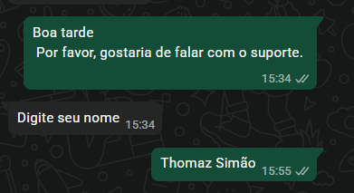 Fluxo de sincronização de mensagens entre o Blip e o Zendesk
