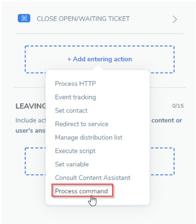 Command-over-HTTP, Docs